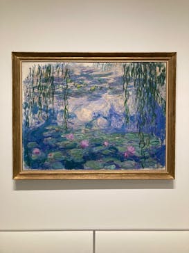 モネ 睡蓮のとき（豊田会場）に投稿された画像（2025/7/4）