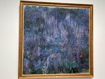 モネ 睡蓮のとき（豊田会場）に投稿された画像（2025/7/4）