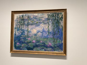 モネ 睡蓮のとき（豊田会場）に投稿された画像（2025/7/4）