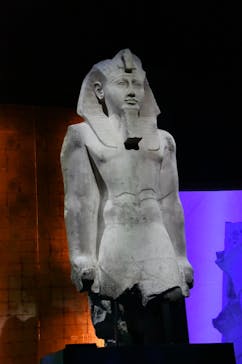 ACN ラムセス大王展 ファラオたちの黄金に投稿された画像（2025/7/4）