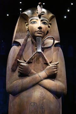 ACN ラムセス大王展 ファラオたちの黄金に投稿された画像（2025/7/4）