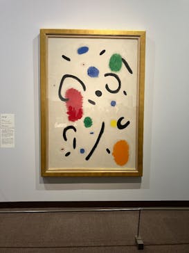 ミロ展に投稿された画像（2025/7/4）