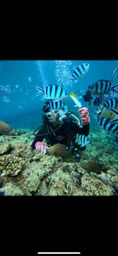 青の洞窟専門店　沖縄ダイビングショップ和に投稿された画像（2025/7/4）