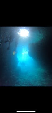 青の洞窟専門店　沖縄ダイビングショップ和に投稿された画像（2025/7/4）