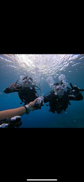 青の洞窟専門店　沖縄ダイビングショップ和に投稿された画像（2025/7/4）