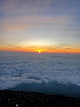 富士山吉田ルート（山梨県）に投稿された画像（2025/7/5）