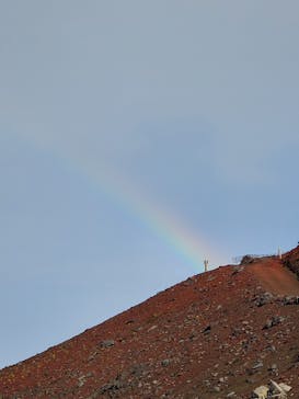 富士山吉田ルート（山梨県）に投稿された画像（2025/7/5）
