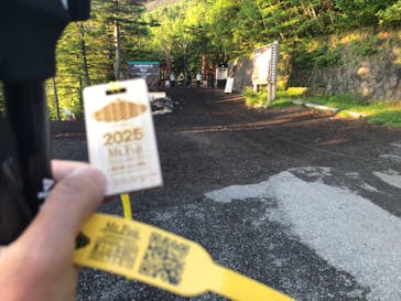 富士山吉田ルート（山梨県）に投稿された画像（2025/7/5）