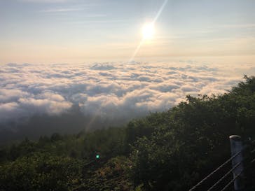 富士山吉田ルート（山梨県）に投稿された画像（2025/7/5）