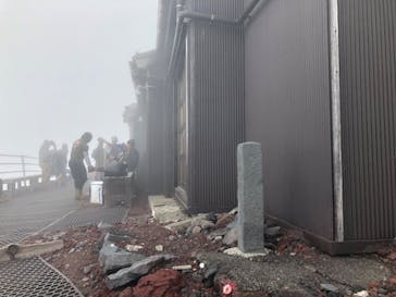 富士山吉田ルート（山梨県）に投稿された画像（2025/7/5）