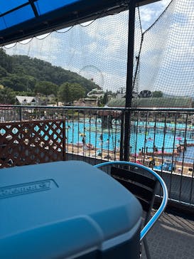 東京サマーランド(有料席)に投稿された画像（2025/7/5）