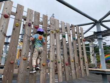 屋外アスレチック「HUGTRATOPS（ハグトラトプス）」に投稿された画像（2025/7/5）