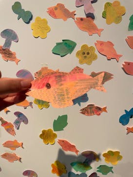 レオ・レオーニの絵本づくり展に投稿された画像（2025/7/5）