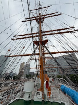 帆船日本丸・横浜みなと博物館 柳原良平アートミュージアムに投稿された画像（2025/7/5）