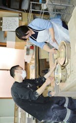 山口萩焼ヤマトズギャラリーに投稿された画像（2025/7/5）