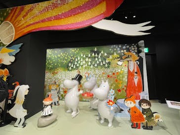 ムーミンバレーパークに投稿された画像（2025/7/5）