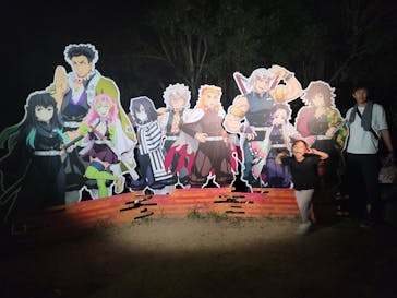 ニジゲンノモリに投稿された画像（2025/7/5）