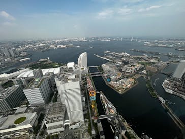 横浜ランドマークタワー 69階展望フロア スカイガーデンに投稿された画像（2025/7/6）