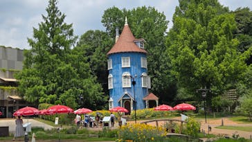 ムーミンバレーパークに投稿された画像（2025/7/6）