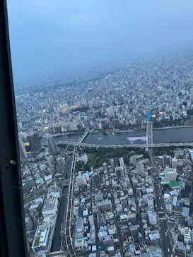 東京スカイツリーに投稿された画像（2025/7/6）