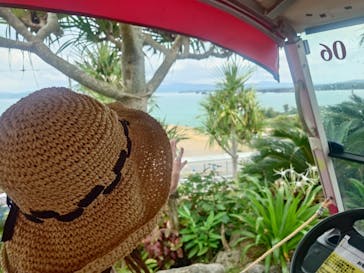 古宇利オーシャンタワーに投稿された画像（2025/7/6）