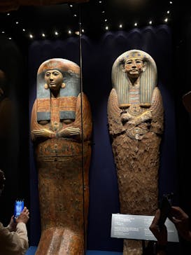 ACN ラムセス大王展 ファラオたちの黄金に投稿された画像（2025/7/6）