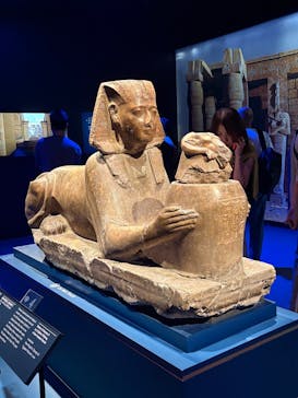 ACN ラムセス大王展 ファラオたちの黄金に投稿された画像（2025/7/6）