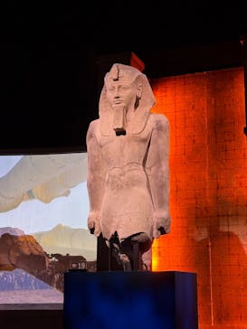 ACN ラムセス大王展 ファラオたちの黄金に投稿された画像（2025/7/6）