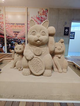 鳥取砂丘砂の美術館に投稿された画像（2025/7/6）