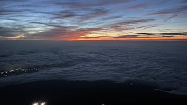 富士山吉田ルート（山梨県）に投稿された画像（2025/7/6）