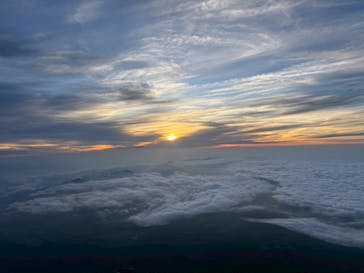 富士山吉田ルート（山梨県）に投稿された画像（2025/7/6）