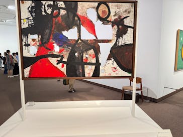 ミロ展に投稿された画像（2025/7/6）