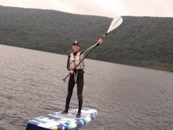 SUP&WIND波笑風に投稿された画像（2025/7/6）