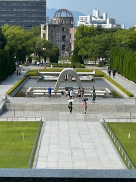 広島平和記念資料館に投稿された画像（2025/7/6）