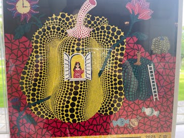 草間彌生　版画の世界―反復と増殖―に投稿された画像（2025/7/6）