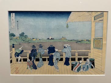 五大浮世絵師展ー歌麿 写楽 北斎 広重 国芳に投稿された画像（2025/7/6）