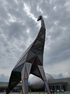 福井県立恐竜博物館に投稿された画像（2025/7/6）