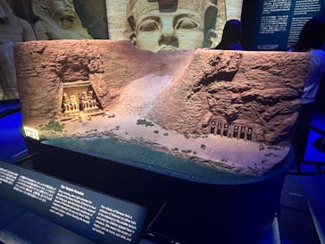 ACN ラムセス大王展 ファラオたちの黄金に投稿された画像（2025/7/6）