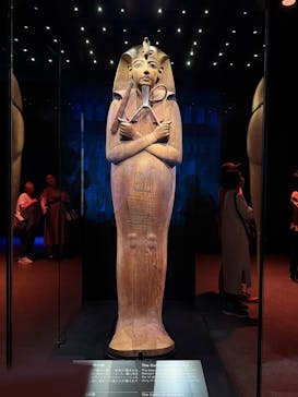 ACN ラムセス大王展 ファラオたちの黄金に投稿された画像（2025/7/6）