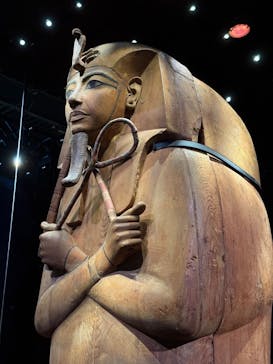 ACN ラムセス大王展 ファラオたちの黄金に投稿された画像（2025/7/6）