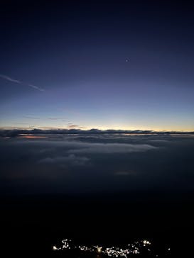 富士山吉田ルート（山梨県）に投稿された画像（2025/7/7）