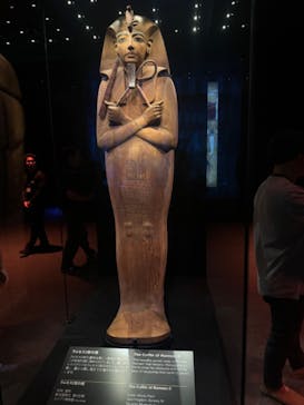 ACN ラムセス大王展 ファラオたちの黄金に投稿された画像（2025/7/7）
