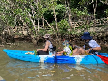 比謝川カヤックに投稿された画像（2025/7/7）