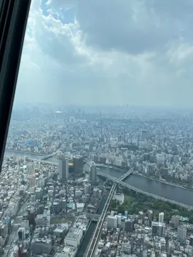 東京スカイツリーに投稿された画像（2025/7/7）