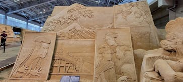 鳥取砂丘砂の美術館に投稿された画像（2025/7/7）