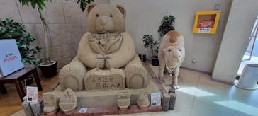 鳥取砂丘砂の美術館に投稿された画像（2025/7/7）