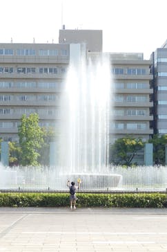 広島平和記念資料館に投稿された画像（2025/7/7）