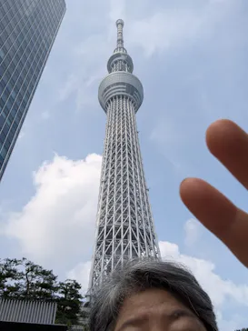 東京スカイツリーに投稿された画像（2025/7/7）