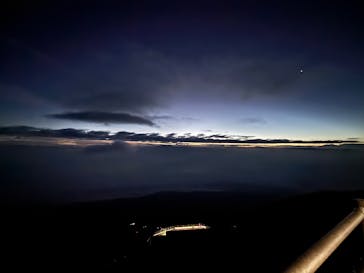 富士山吉田ルート（山梨県）に投稿された画像（2025/7/7）