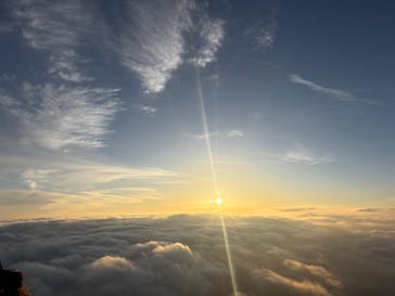 富士山吉田ルート（山梨県）に投稿された画像（2025/7/7）
